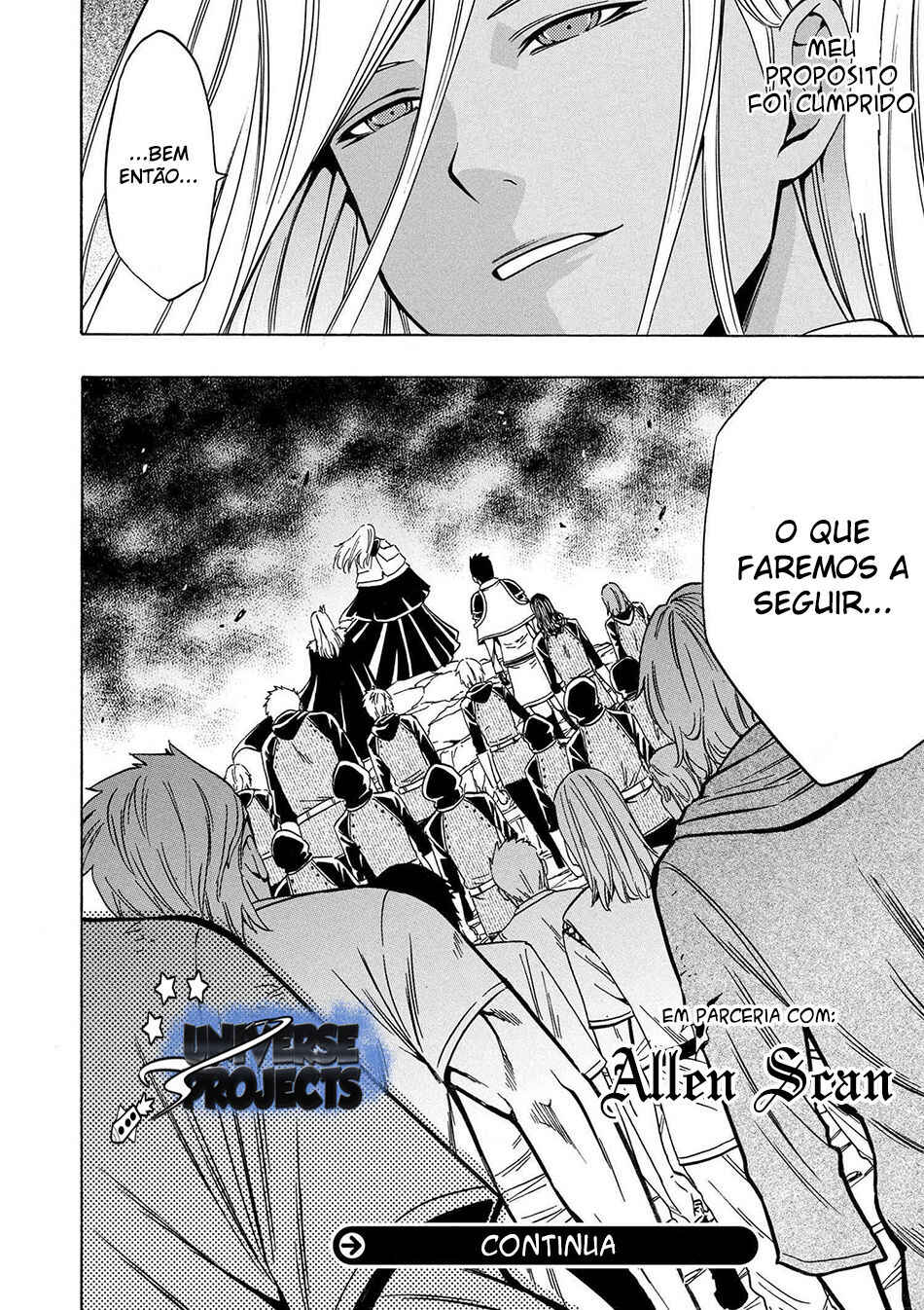 Kenja no Mago Chapter 18 - Page 20