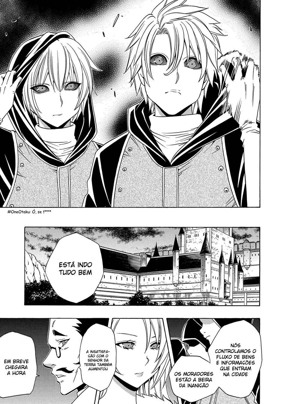 Kenja no Mago Chapter 18 - Page 3