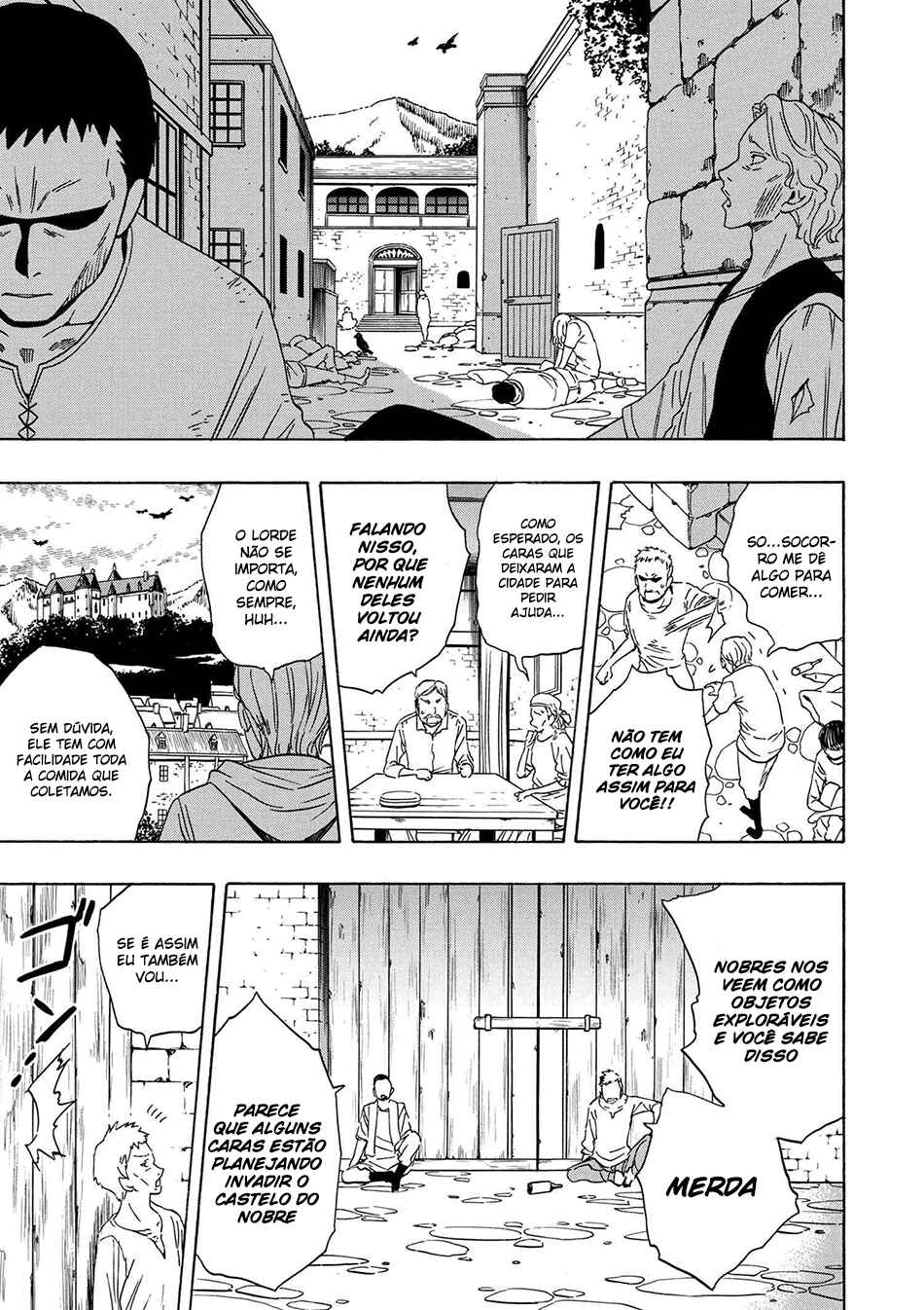 Kenja no Mago Chapter 18 - Page 5