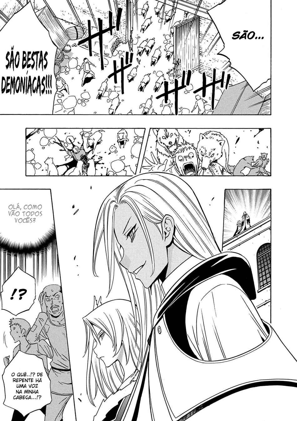 Kenja no Mago Chapter 18 - Page 7