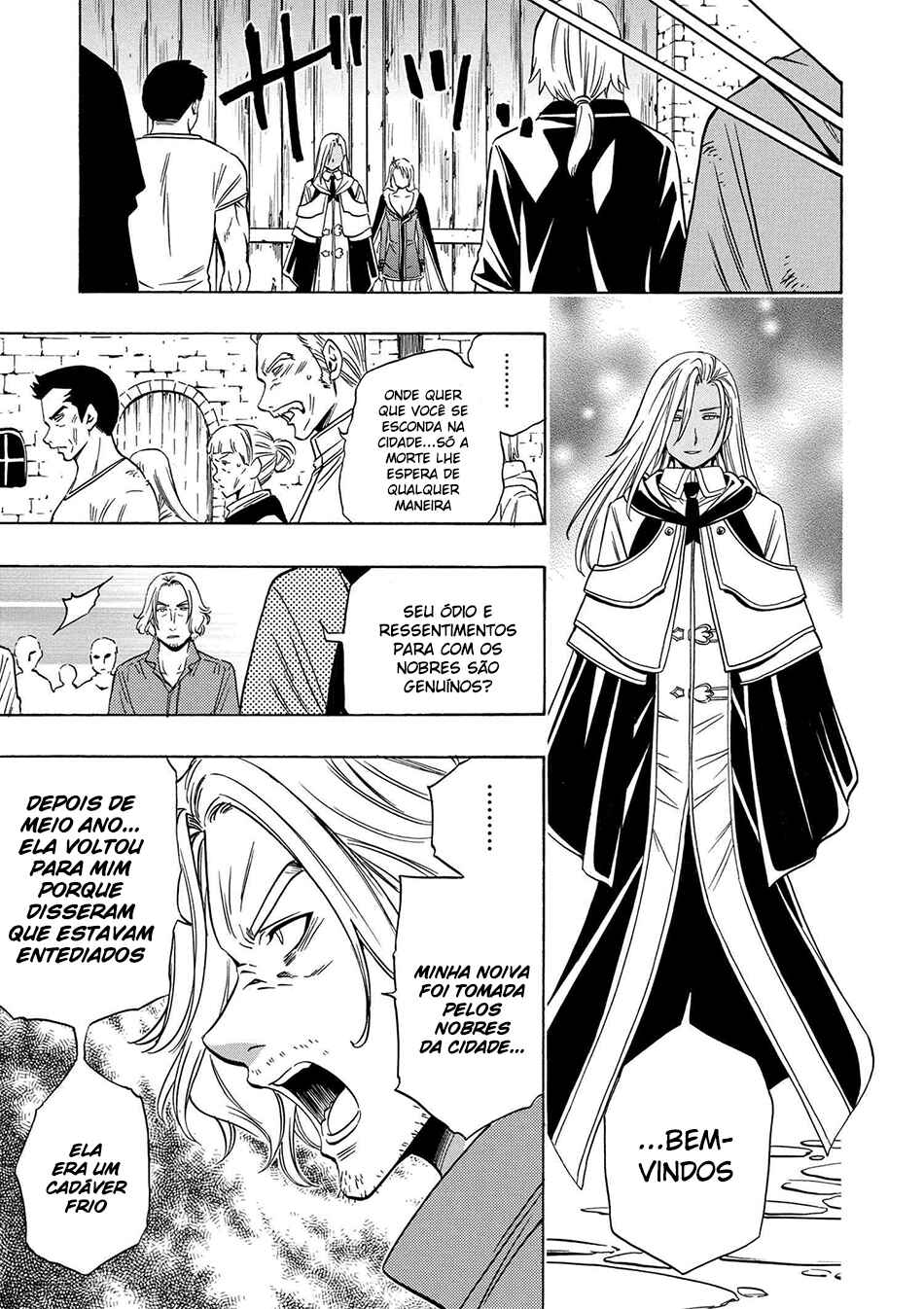 Kenja no Mago Chapter 18 - Page 9