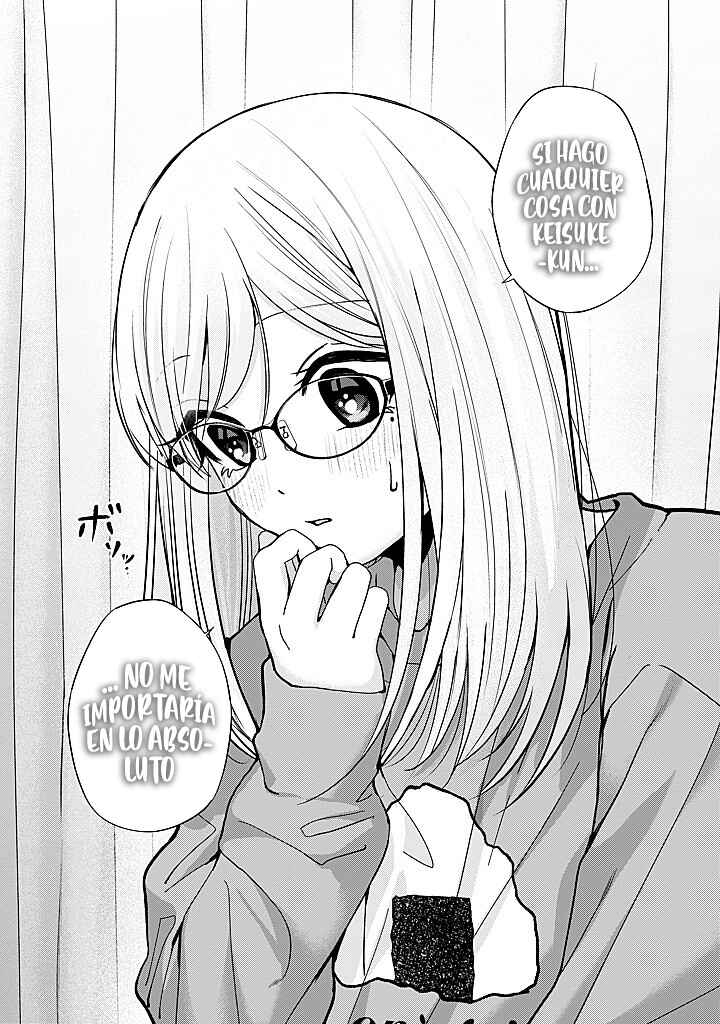 Kusunoki-san wa Koukou Debut ni Shippai Shite Iru Chapter 53 - Page 11