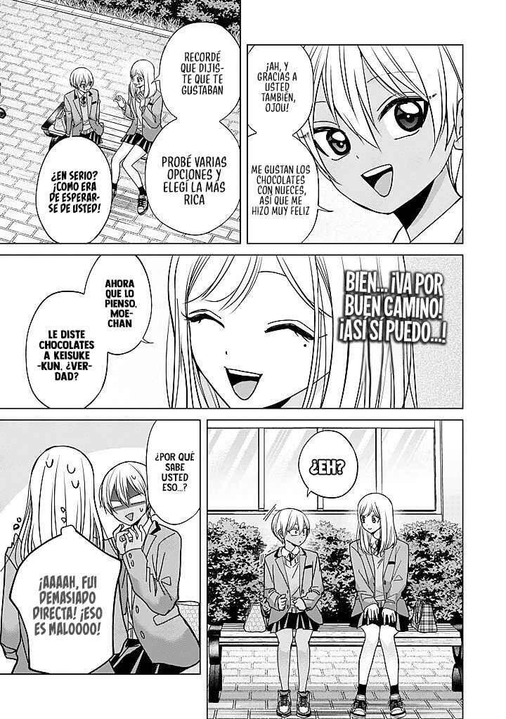 Kusunoki-san wa Koukou Debut ni Shippai Shite Iru Chapter 53 - Page 16