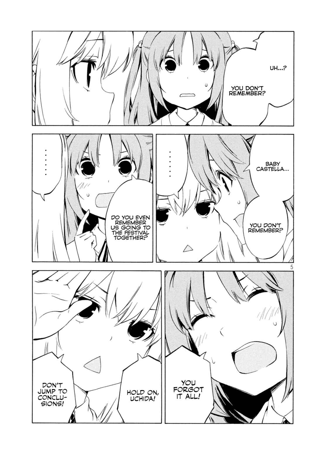 Minami-ke Chapter 465 - Page 5