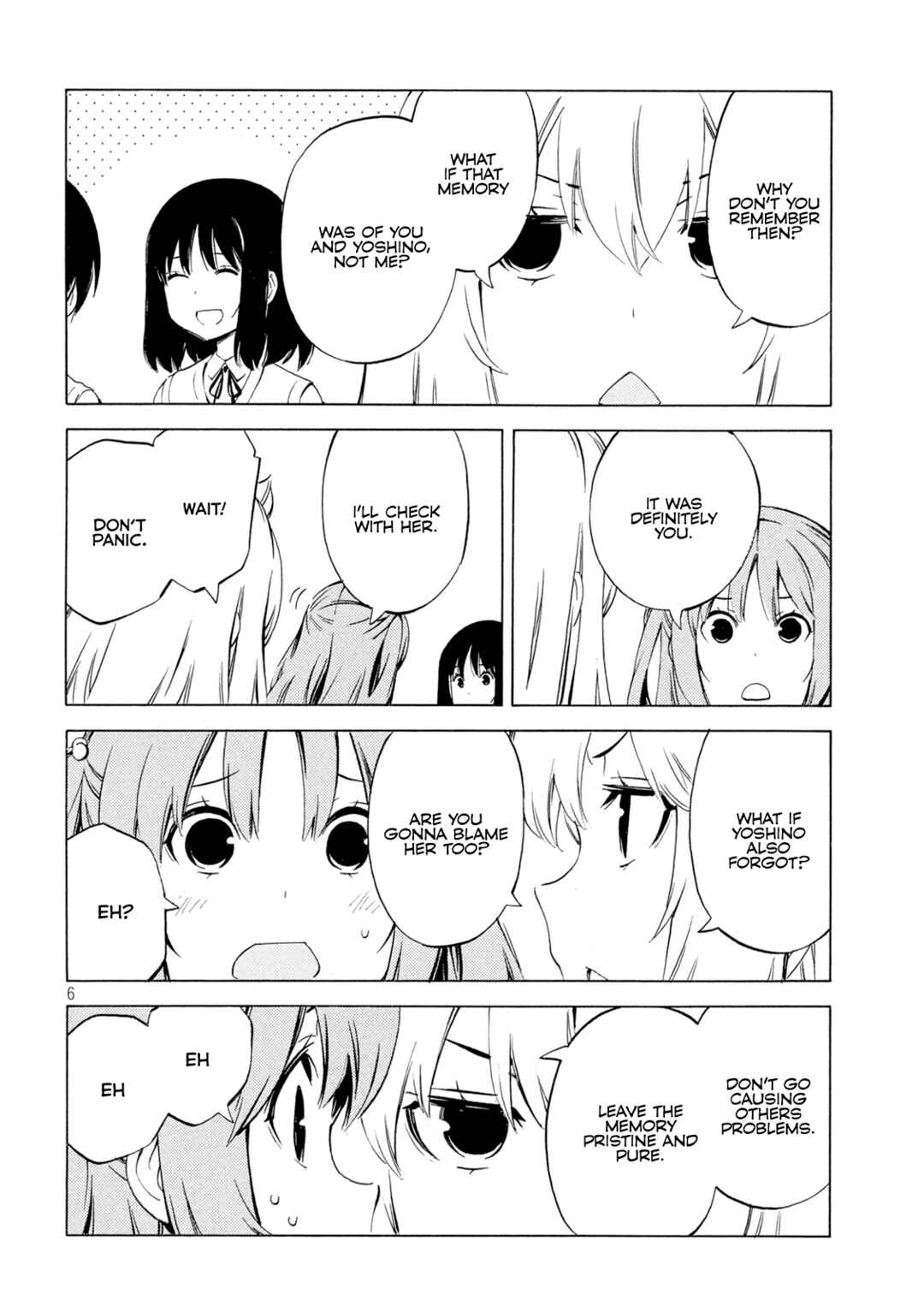 Minami-ke Chapter 465 - Page 6