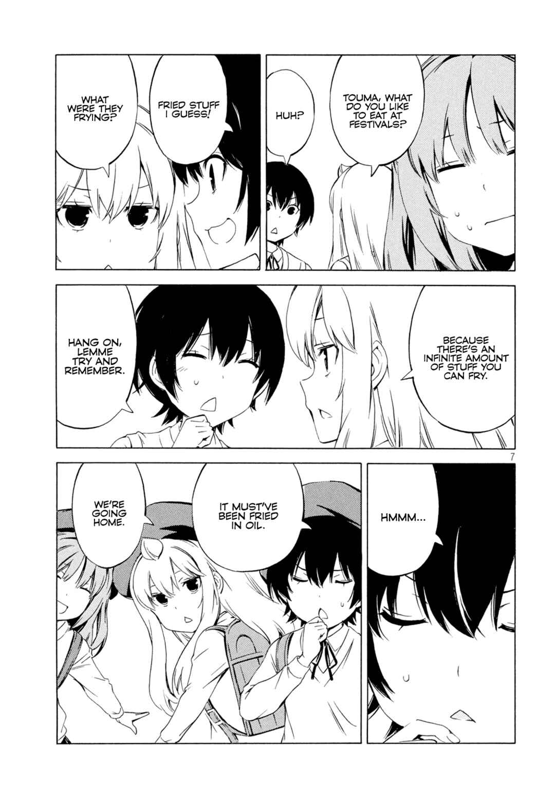 Minami-ke Chapter 465 - Page 7