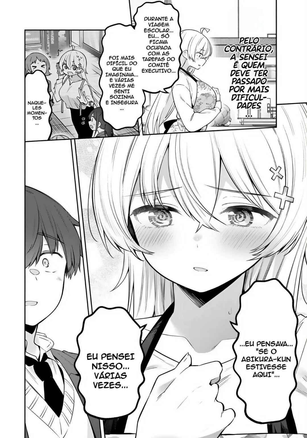 Yowa Yowa Sensei Chapter 143 - Page 4