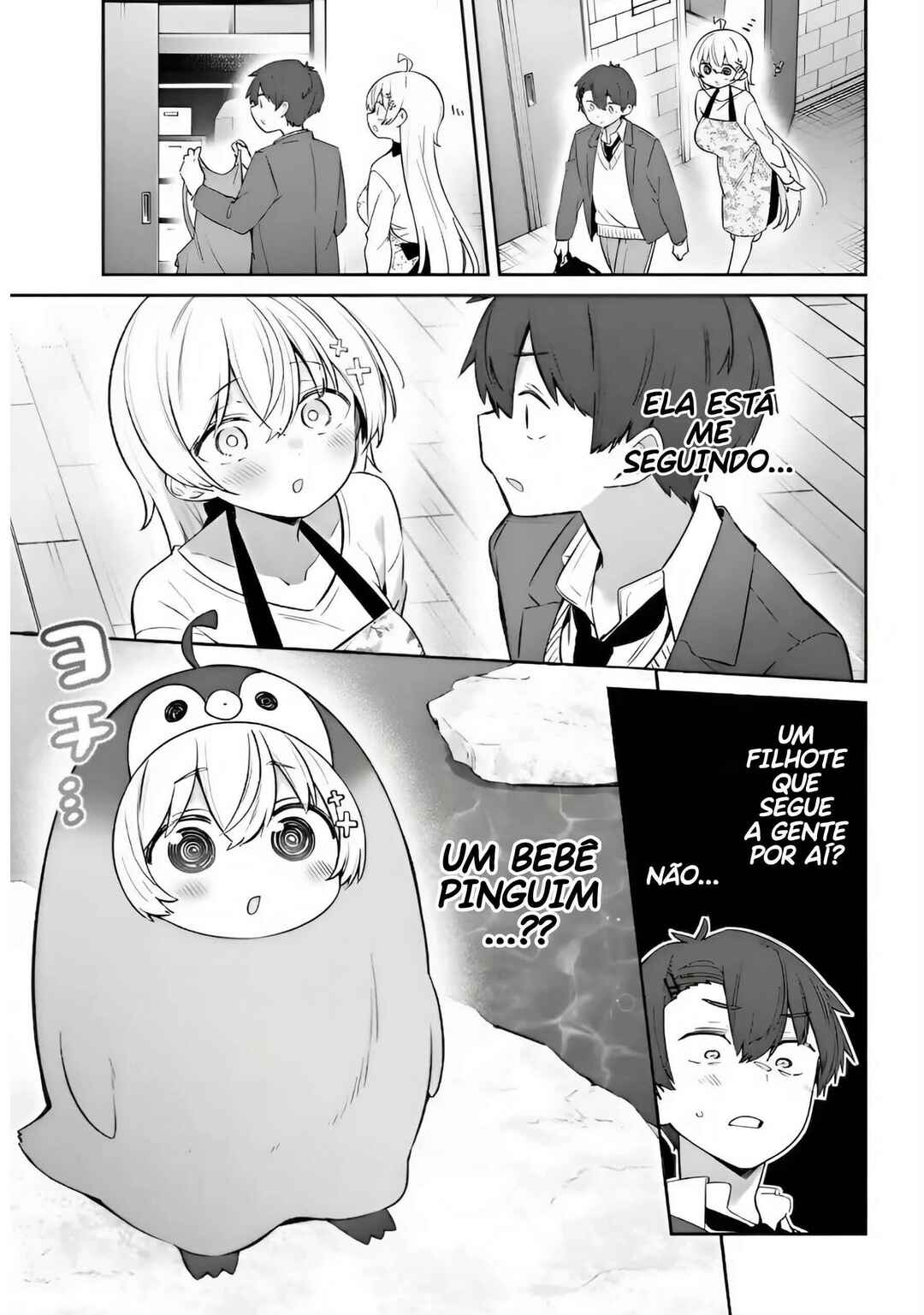 Yowa Yowa Sensei Chapter 143 - Page 7