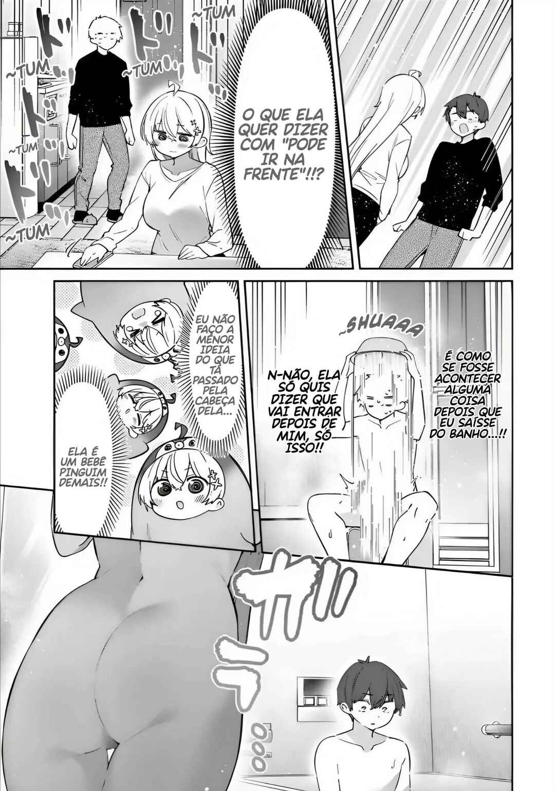Yowa Yowa Sensei Chapter 143 - Page 9