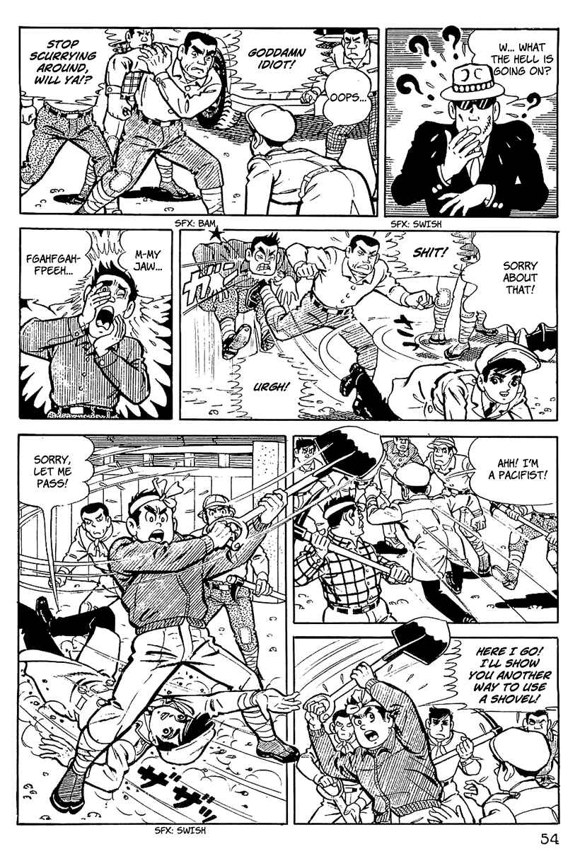 Tiger Mask Chapter 3 - Page 14