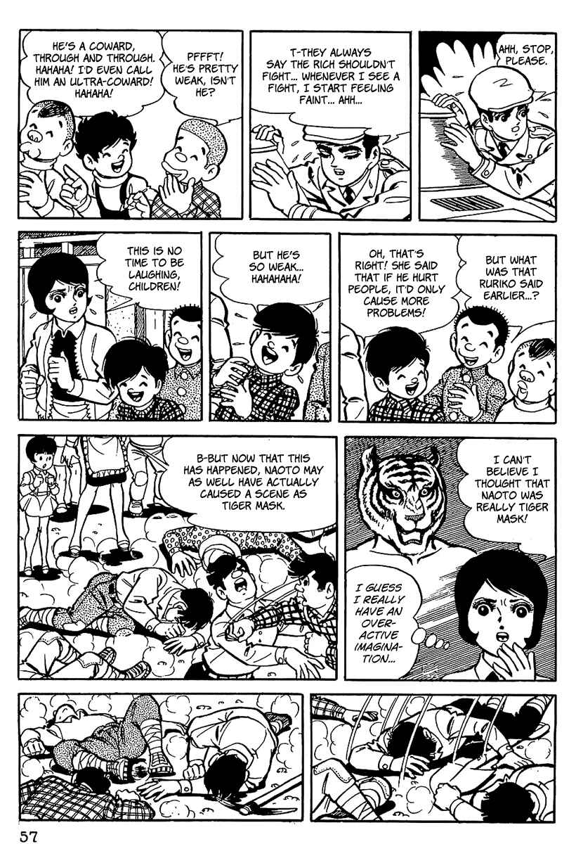 Tiger Mask Chapter 3 - Page 17