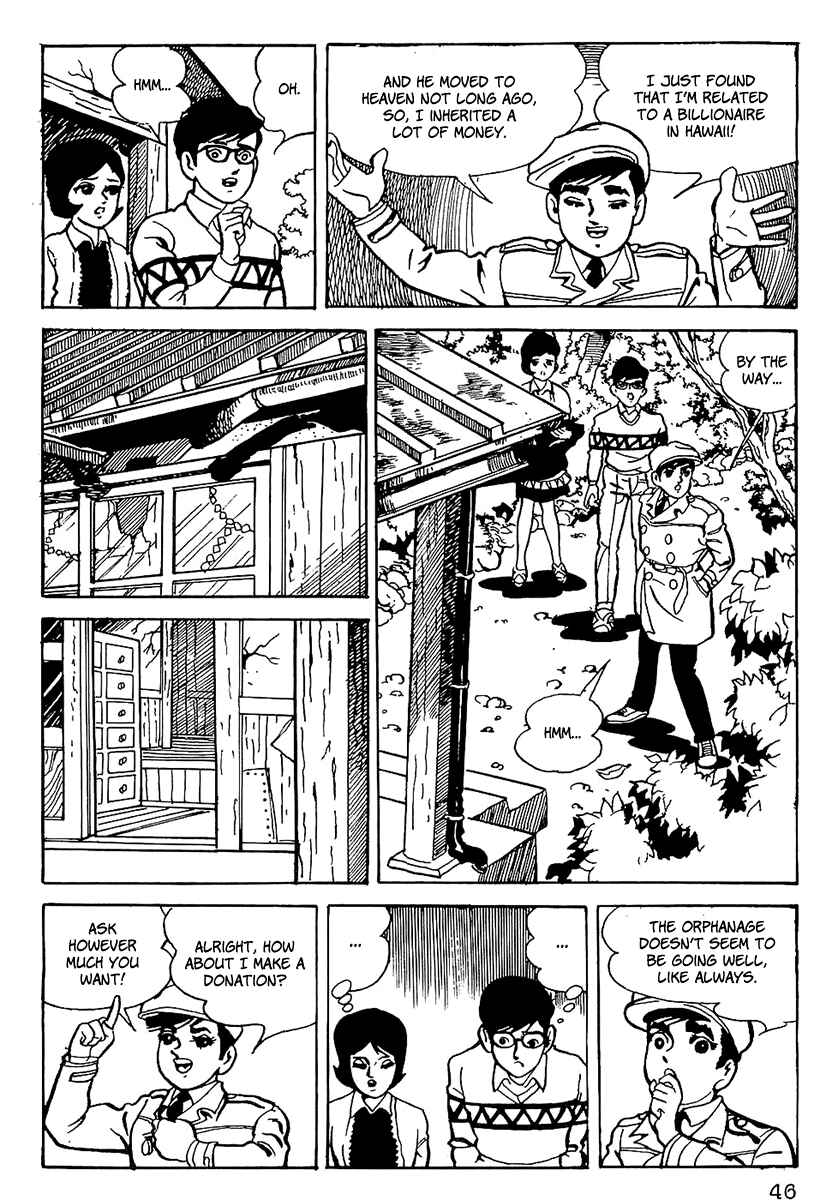 Tiger Mask Chapter 3 - Page 6