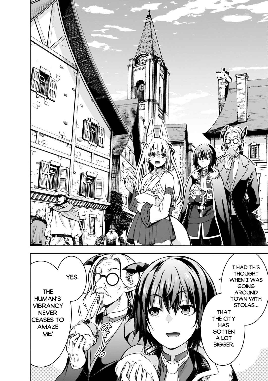 Maou-sama no Machizukuri! ~Saikyou no Dungeon wa Kindai Toshi~ Chapter 49 - Page 17