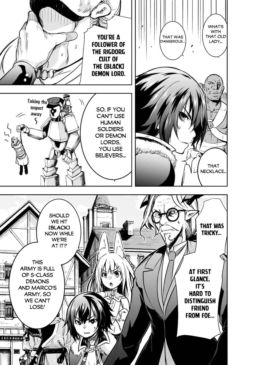 Maou-sama no Machizukuri! ~Saikyou no Dungeon wa Kindai Toshi~ Chapter 49 - Page 22