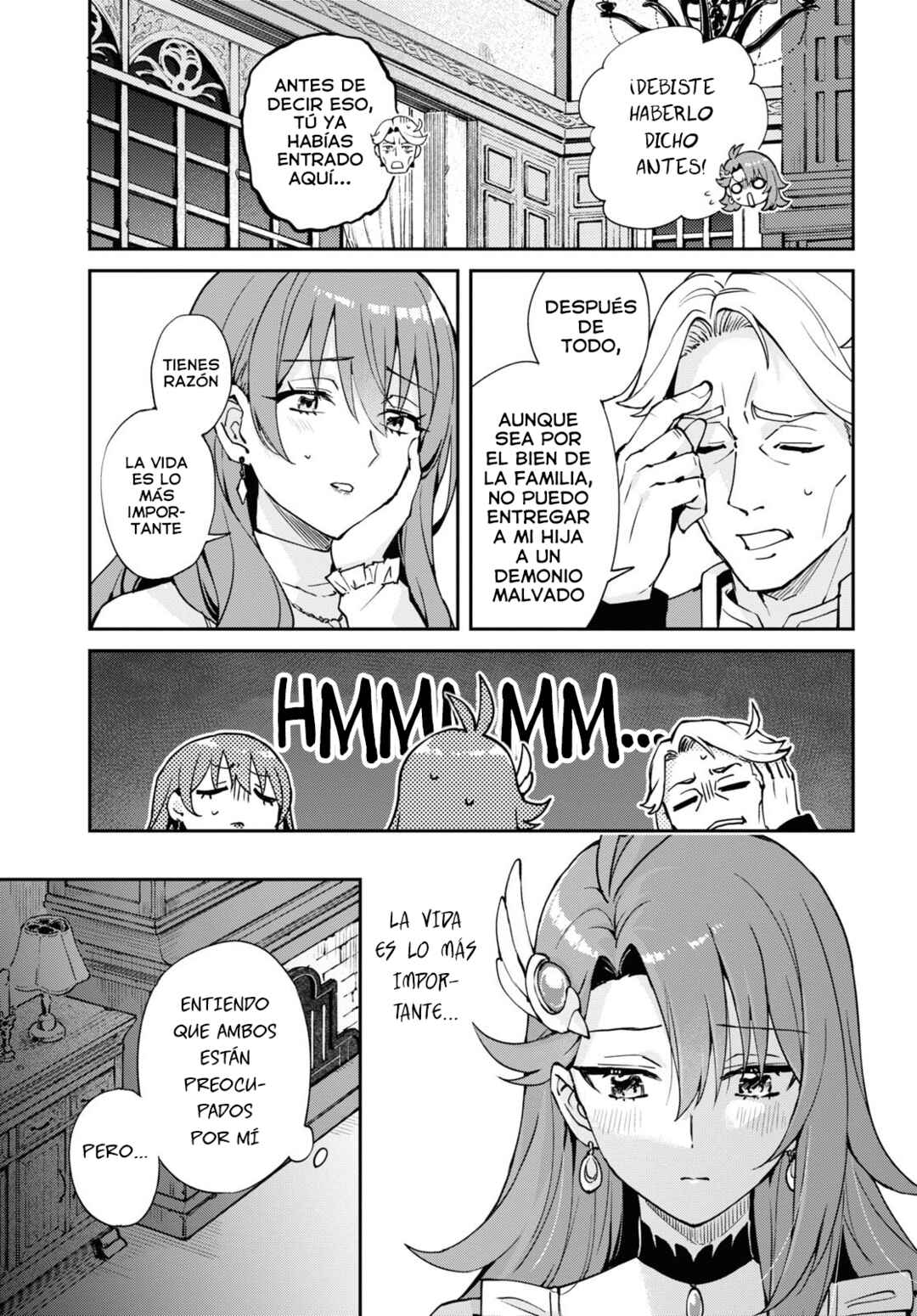 I Want to Make Black-Knight Fall In Love With Me! Chapter 1 - Page 14