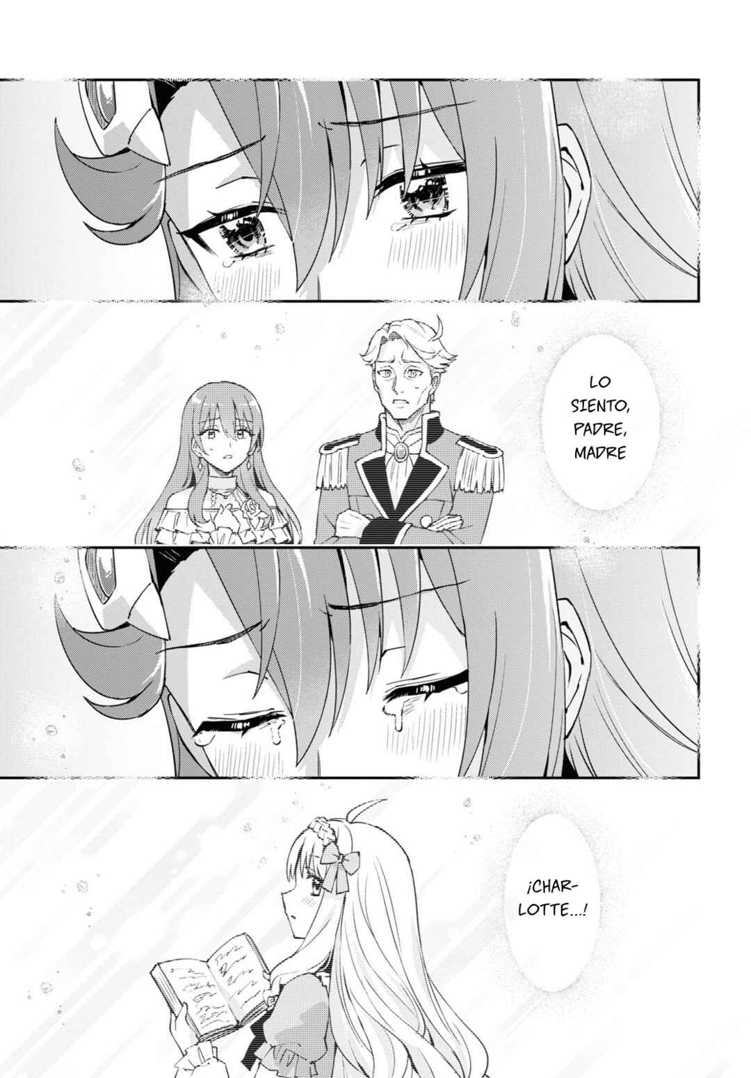 I Want to Make Black-Knight Fall In Love With Me! Chapter 1 - Page 38