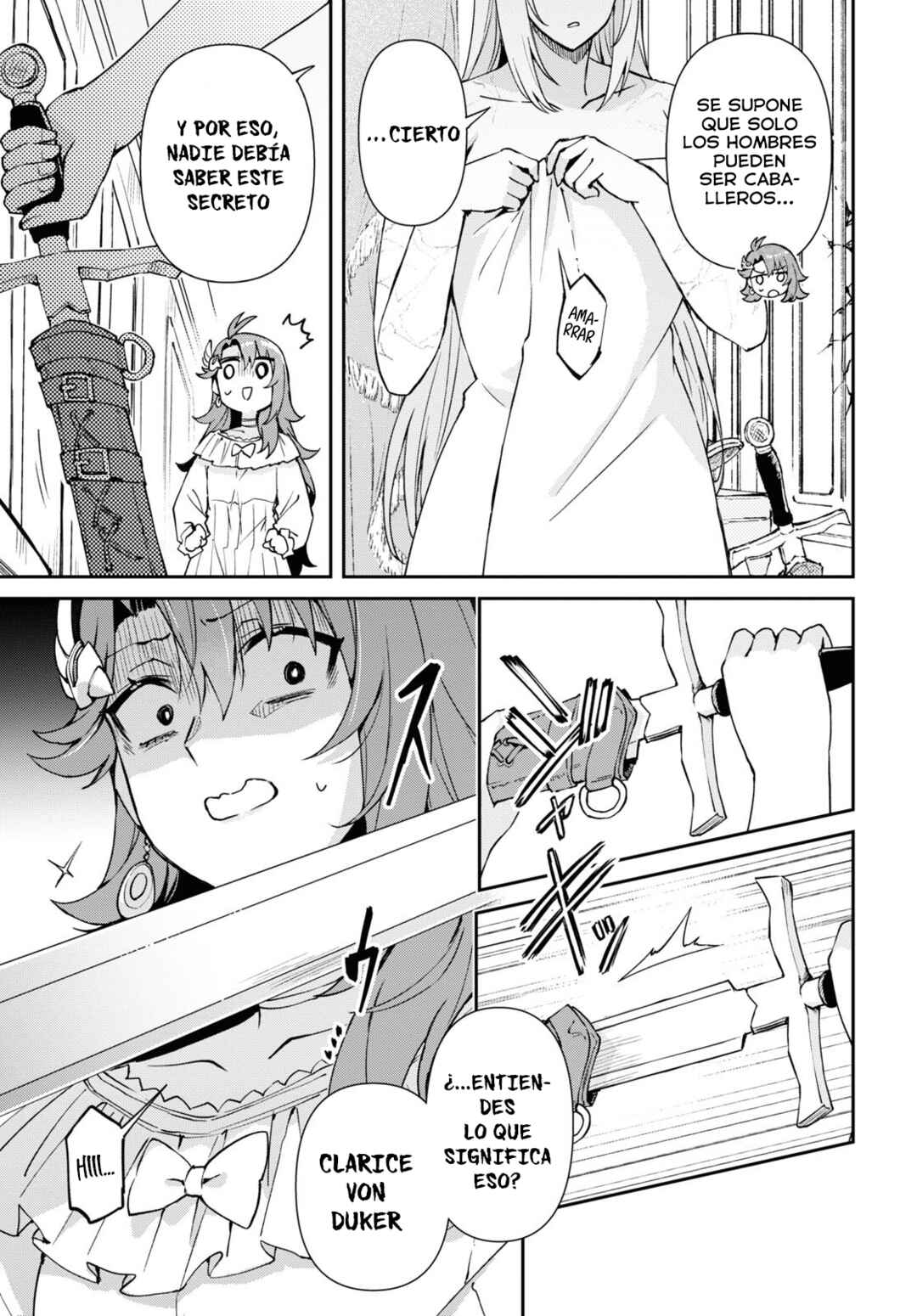 I Want to Make Black-Knight Fall In Love With Me! Chapter 1 - Page 50