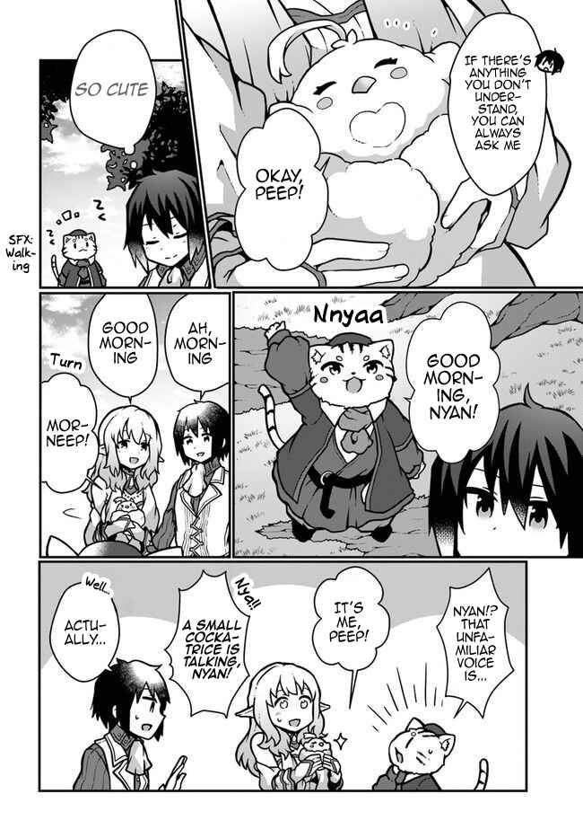 Shokubutsu Mahou Cheat de Nonbiri Ryoushu Seikatsu Hajimemasu: Zense no Chishiki o Kushi Shite Nougyou Shitara, Gyakuten Jinsei Hajimatta Ken Chapter 12 - Page 10