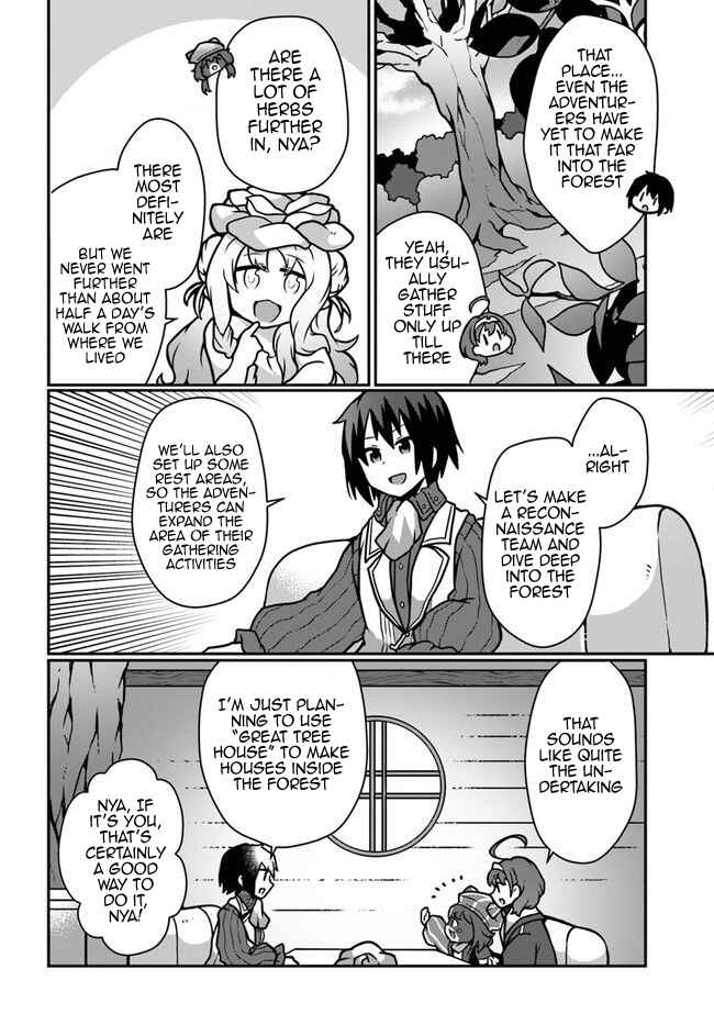 Shokubutsu Mahou Cheat de Nonbiri Ryoushu Seikatsu Hajimemasu: Zense no Chishiki o Kushi Shite Nougyou Shitara, Gyakuten Jinsei Hajimatta Ken Chapter 12 - Page 28