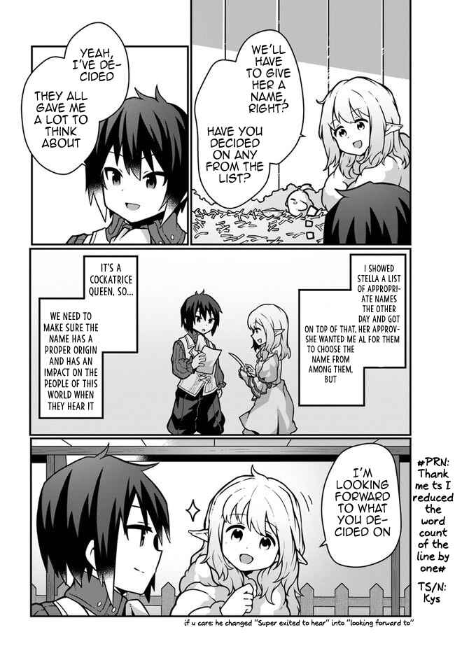 Shokubutsu Mahou Cheat de Nonbiri Ryoushu Seikatsu Hajimemasu: Zense no Chishiki o Kushi Shite Nougyou Shitara, Gyakuten Jinsei Hajimatta Ken Chapter 12 - Page 4