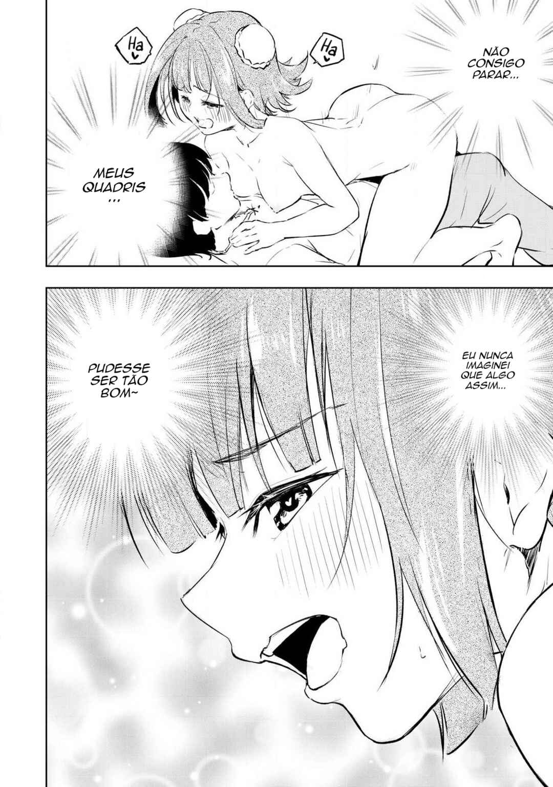 Ore no Yubisaki de Nureru Sekai Chapter 52 - Page 13
