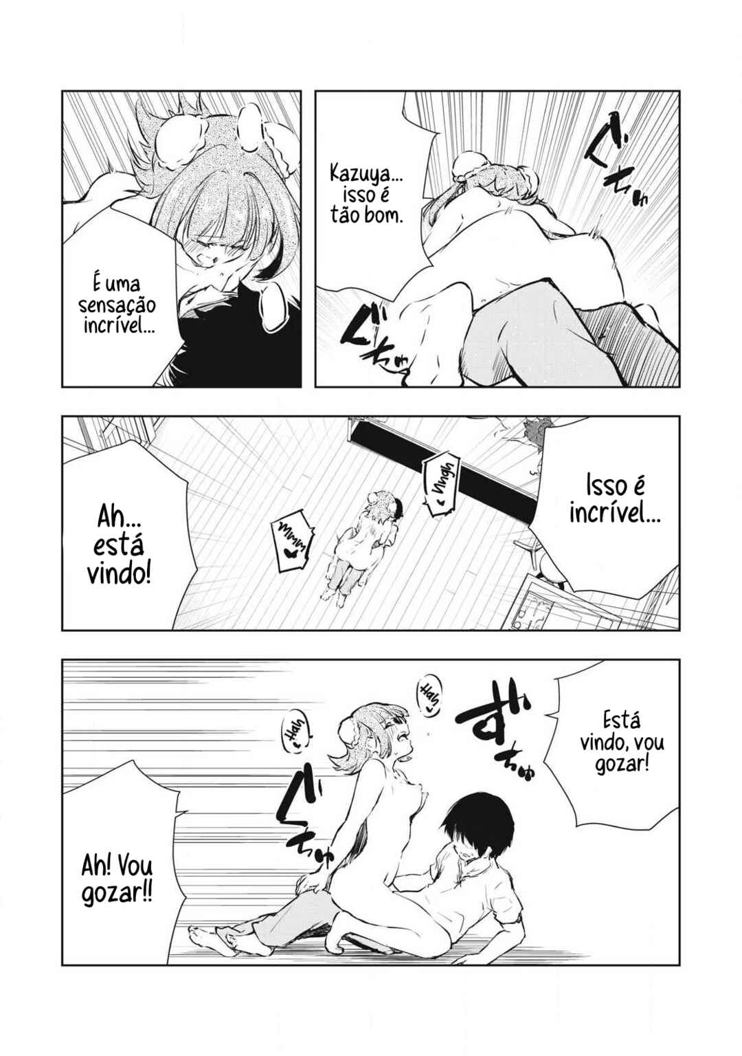 Ore no Yubisaki de Nureru Sekai Chapter 52 - Page 14