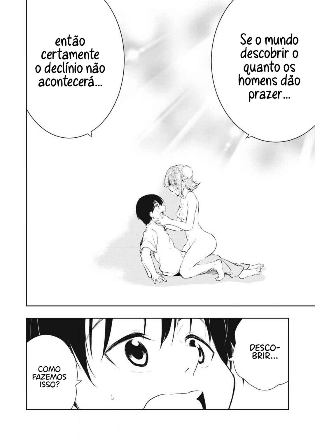 Ore no Yubisaki de Nureru Sekai Chapter 52 - Page 17