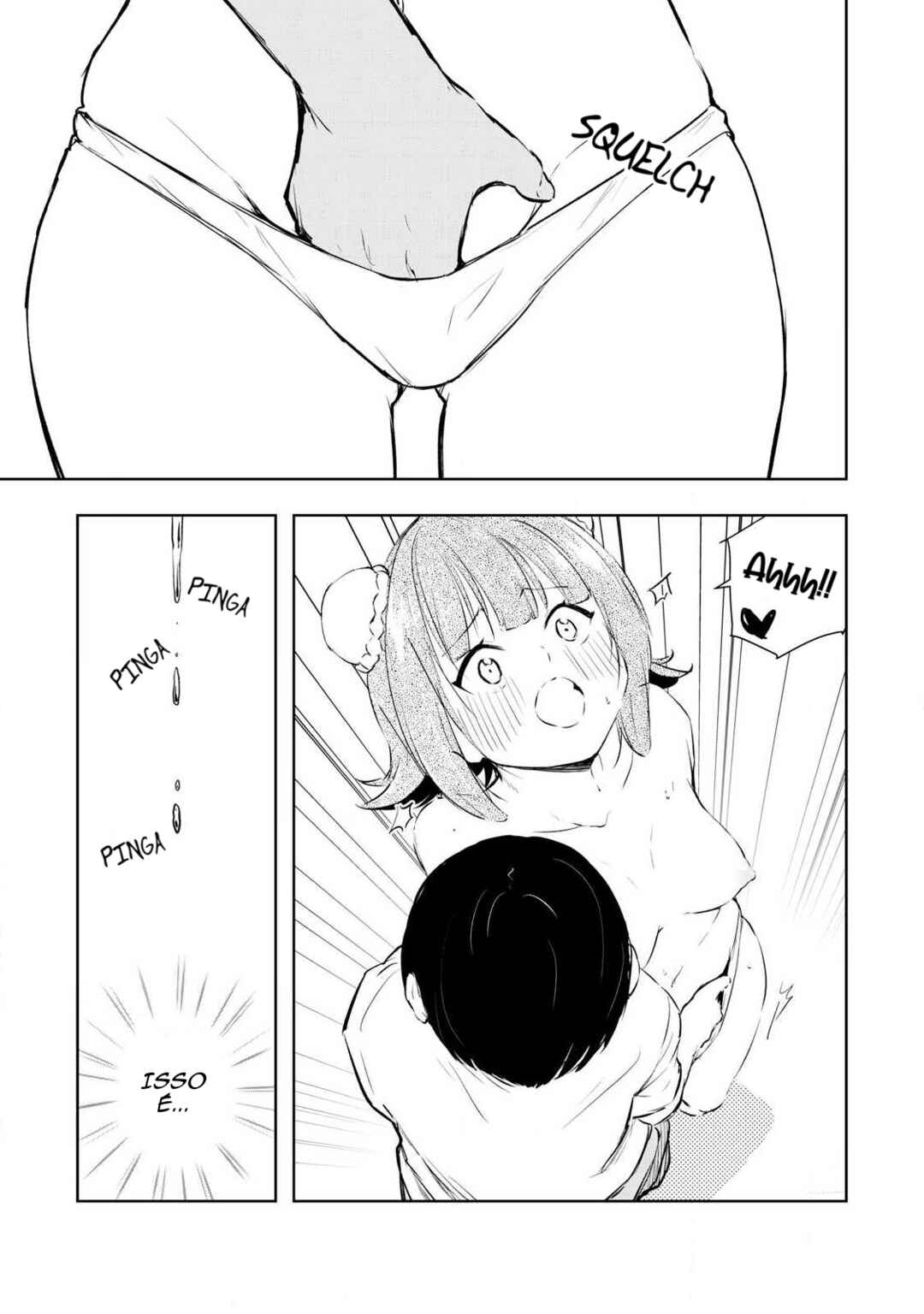 Ore no Yubisaki de Nureru Sekai Chapter 52 - Page 8
