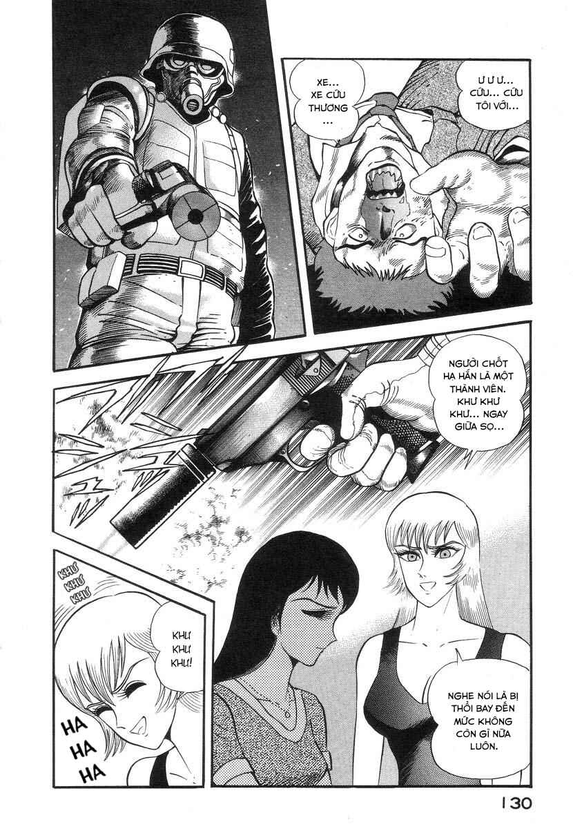 Devilman Lady Chapter 4 - Page 11
