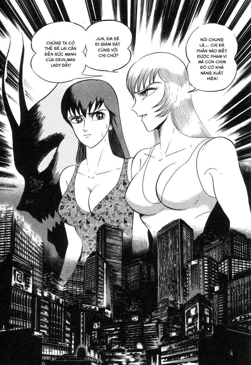 Devilman Lady Chapter 4 - Page 38