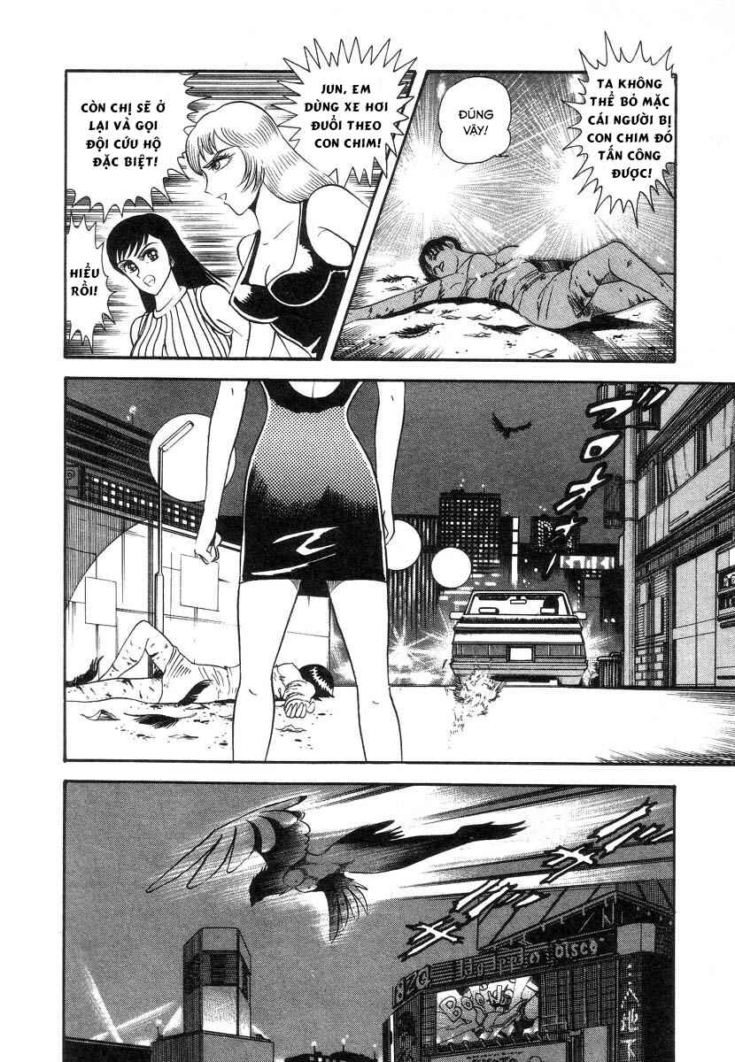 Devilman Lady Chapter 4 - Page 53