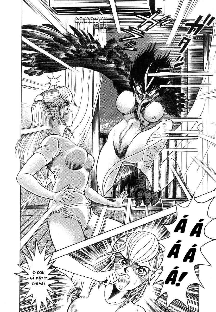 Devilman Lady Chapter 4 - Page 57