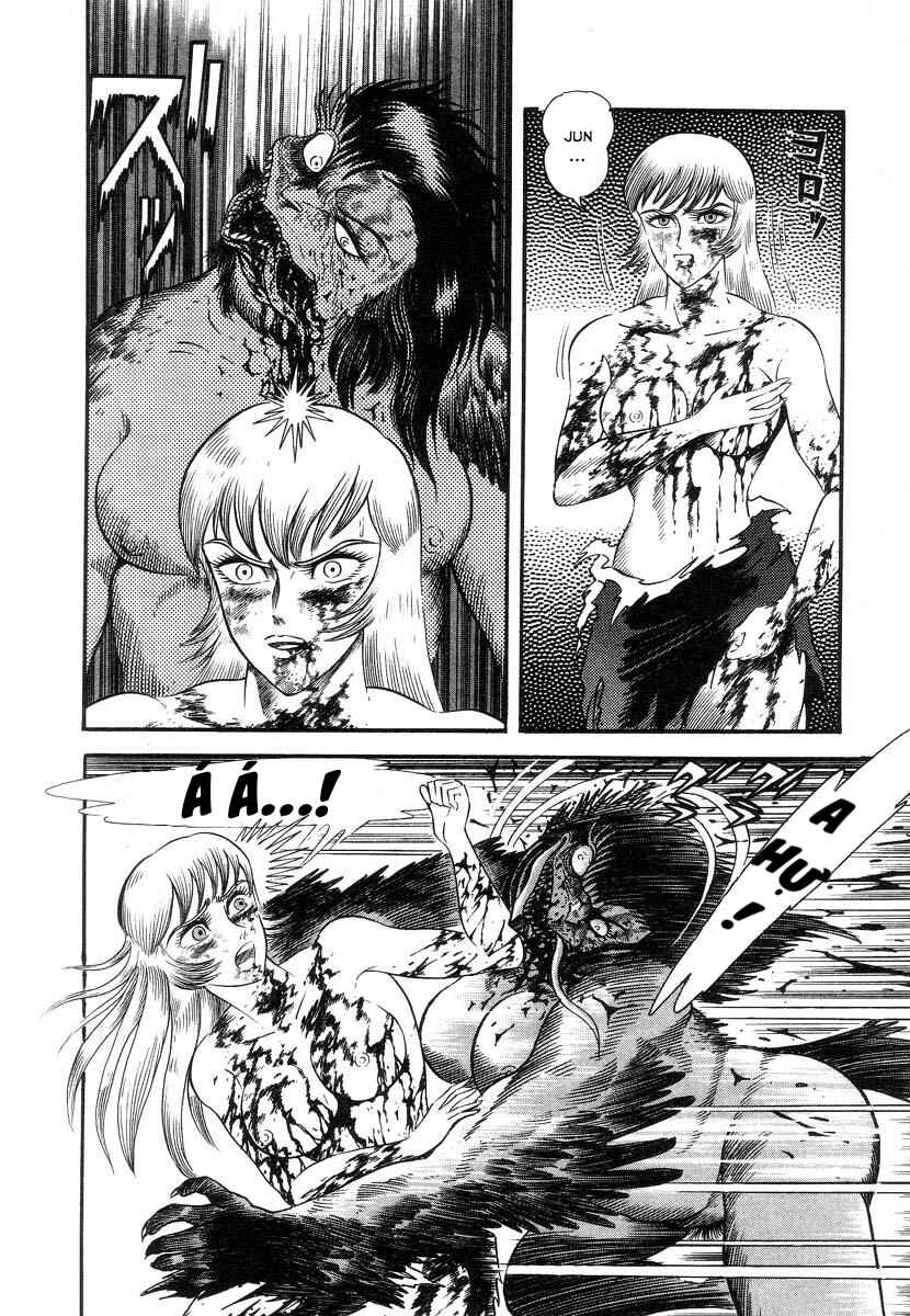 Devilman Lady Chapter 4 - Page 88
