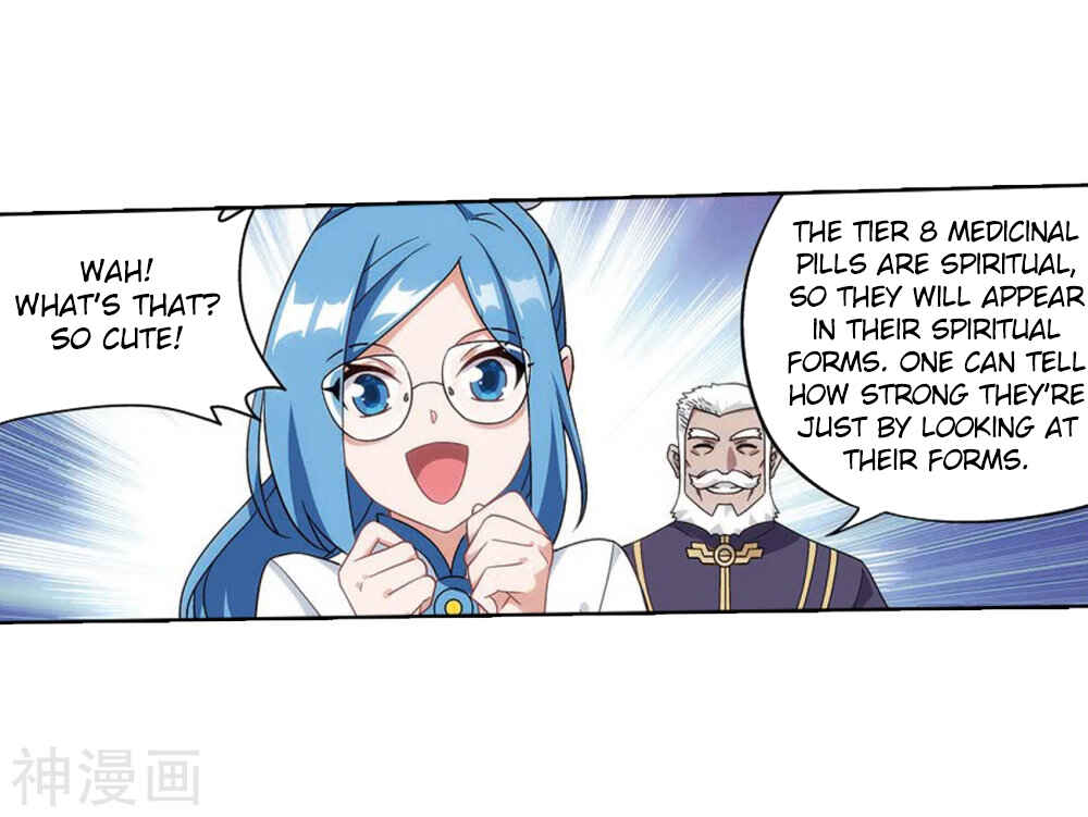Dòupò Cāngqióng Chapter 282 - Page 19