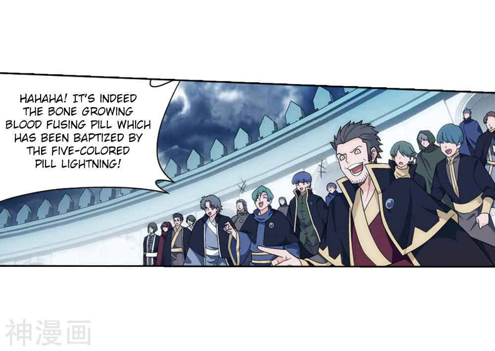 Dòupò Cāngqióng Chapter 282 - Page 27