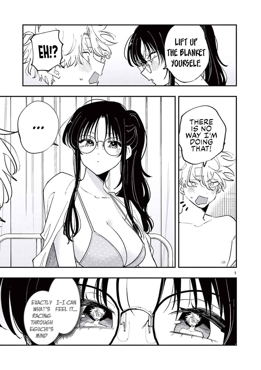 Tonari no Seki no Yatsu ga Souiu Me de Mitekuru Chapter 74 - Page 1
