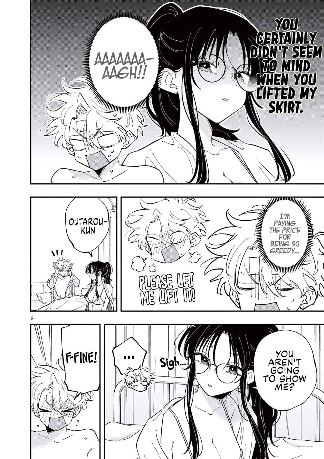 Tonari no Seki no Yatsu ga Souiu Me de Mitekuru Chapter 74 - Page 2