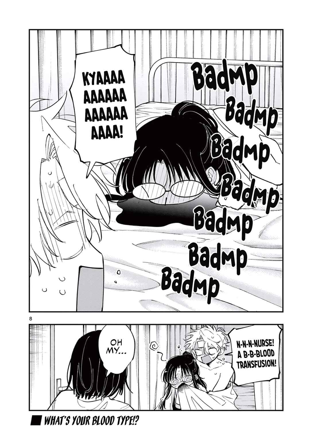 Tonari no Seki no Yatsu ga Souiu Me de Mitekuru Chapter 74 - Page 8