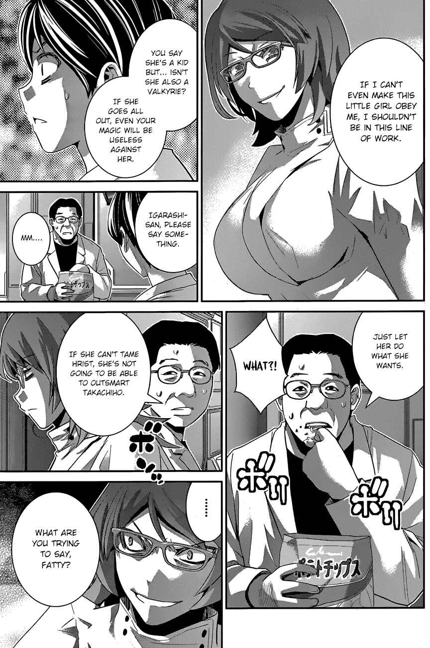 Gokukoku no Brynhildr Chapter 162 - Page 9