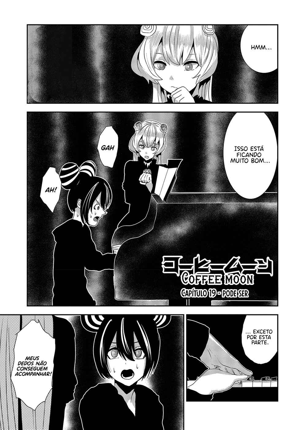 Coffee Moon Chapter 19 - Page 2