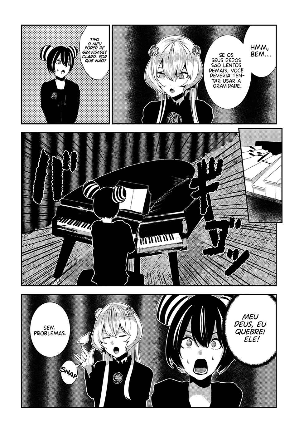 Coffee Moon Chapter 19 - Page 3