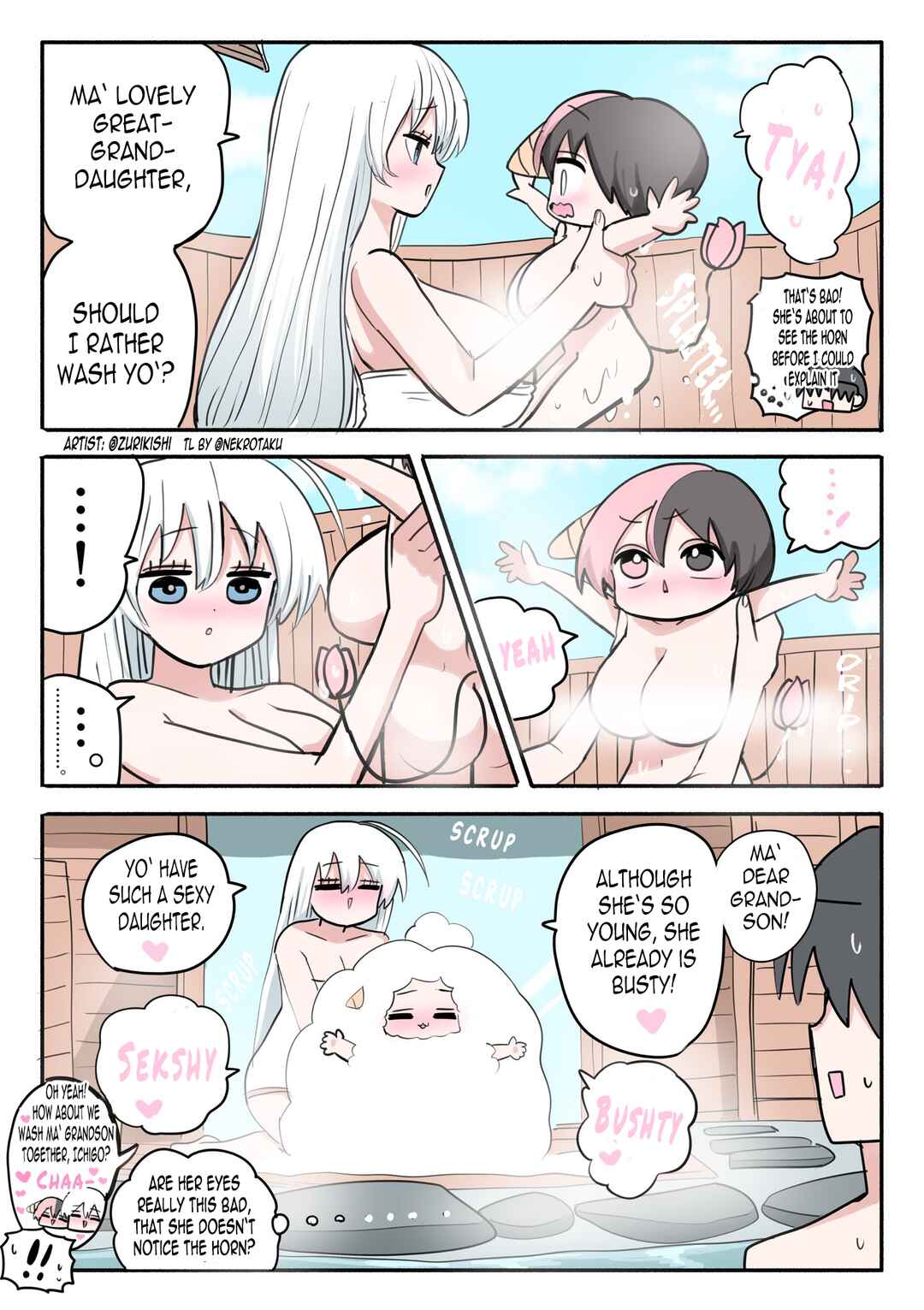 Half Succubus wo Hirotta Chapter 152 - Page 1