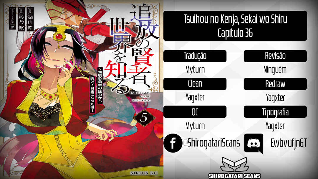 Tsuihou no Kenja, Sekai wo Shiru ~Osanajimi Yuusha no Atsuryoku kara Nigete Jiyuu ni Natta Ore~ Chapter 36 - Page 1