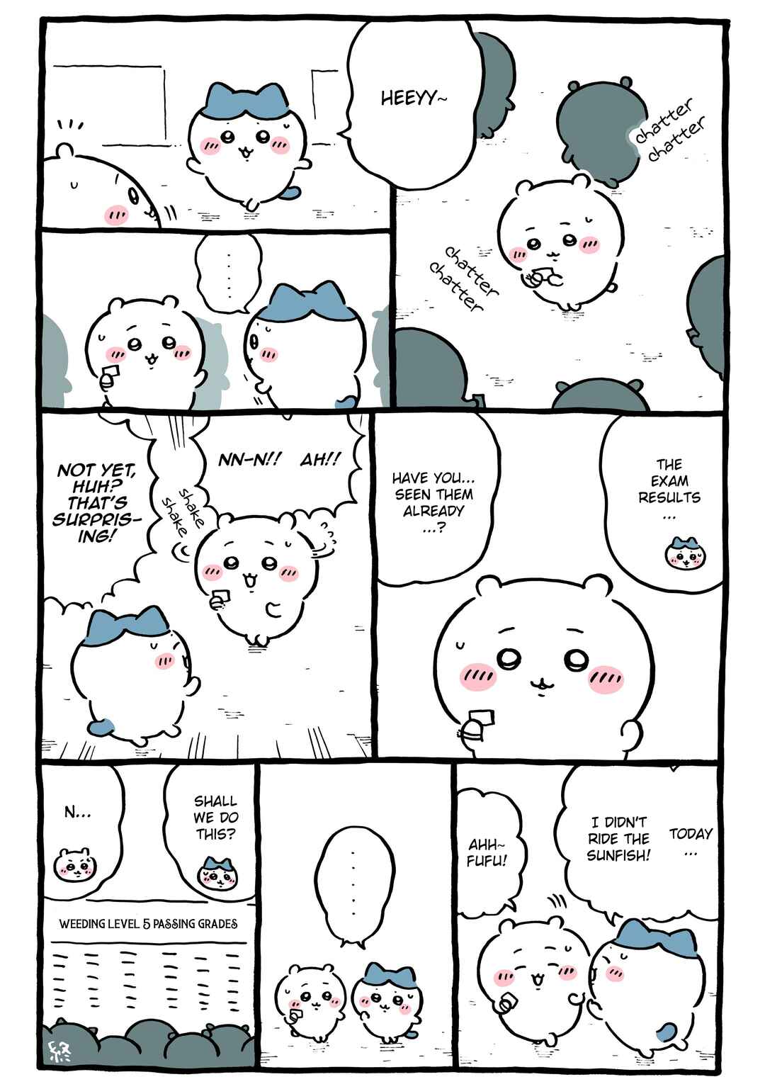 Chiikawa: Nanka Chiisakute Kawaii Yatsu (Webcomic Pages) Chapter 1061 - Page 1