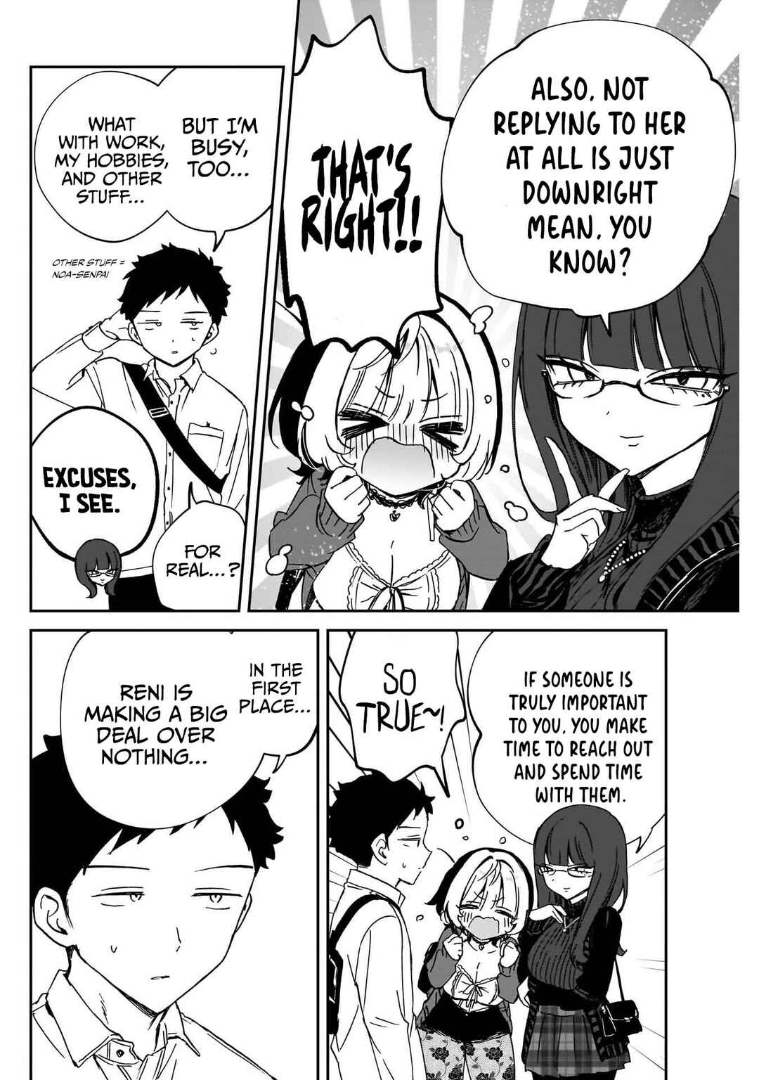 Noa-senpai wa Tomodachi. Chapter 92 - Page 12