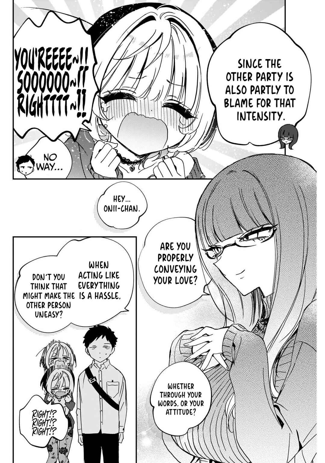 Noa-senpai wa Tomodachi. Chapter 92 - Page 14