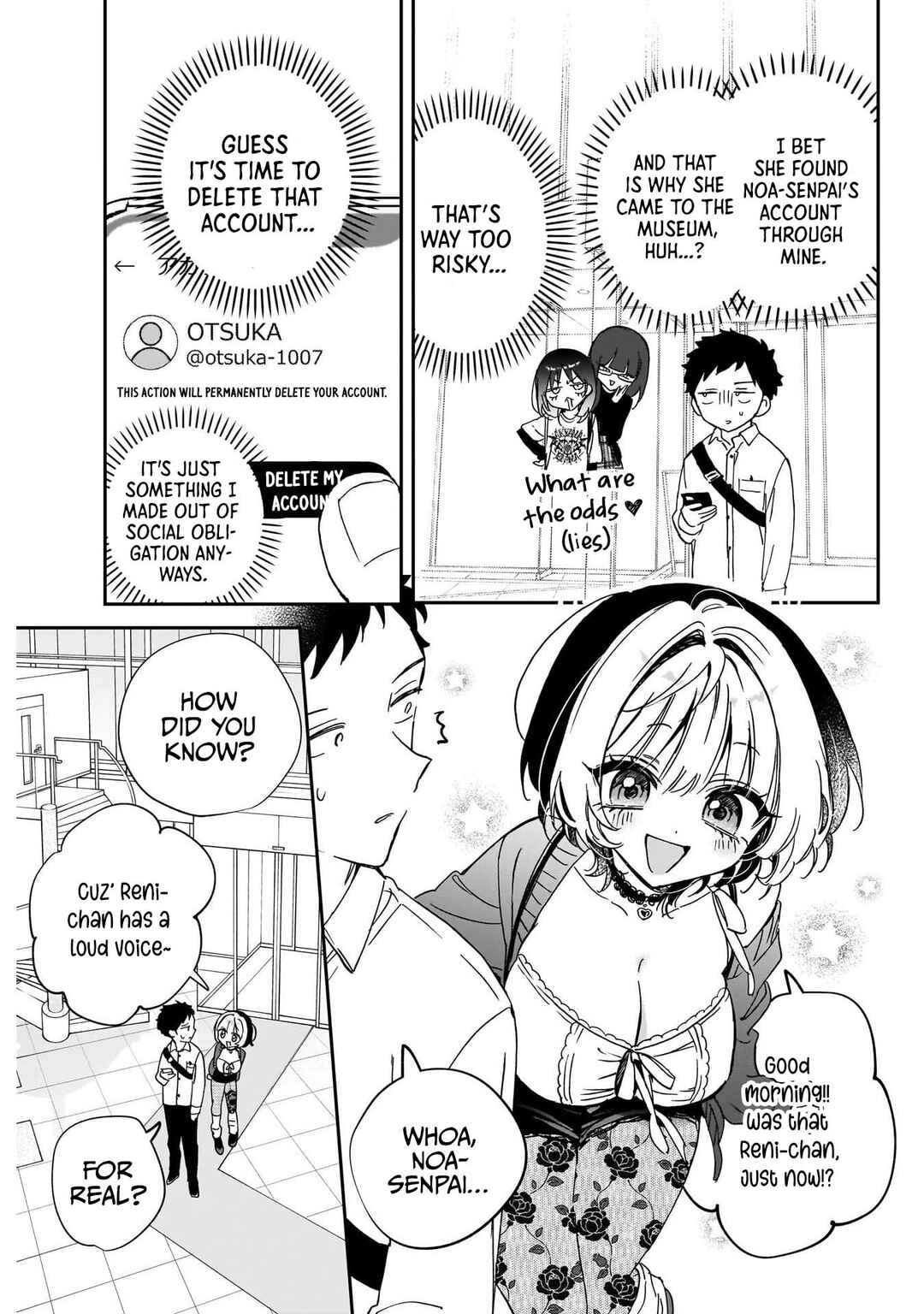 Noa-senpai wa Tomodachi. Chapter 92 - Page 3