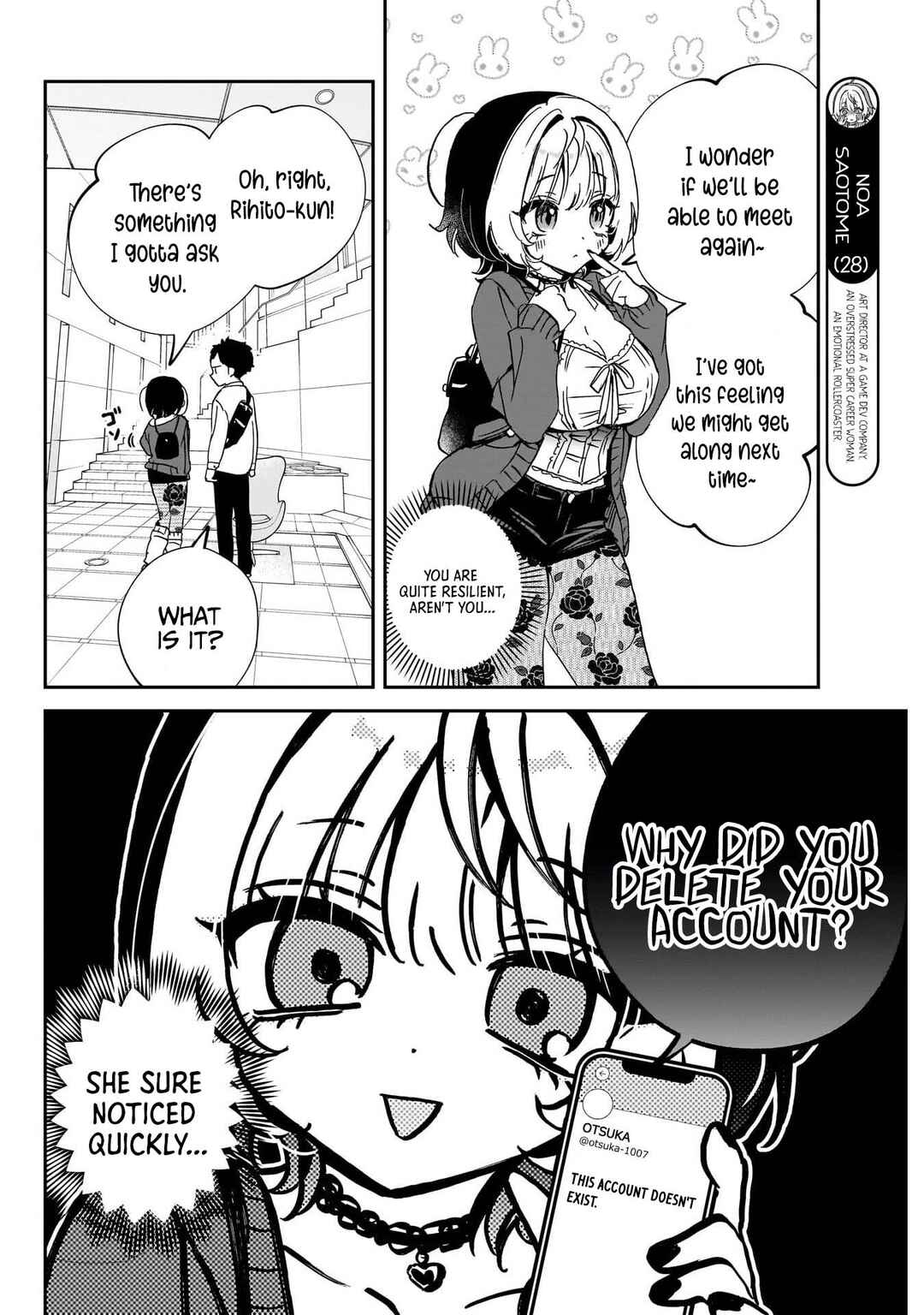 Noa-senpai wa Tomodachi. Chapter 92 - Page 4