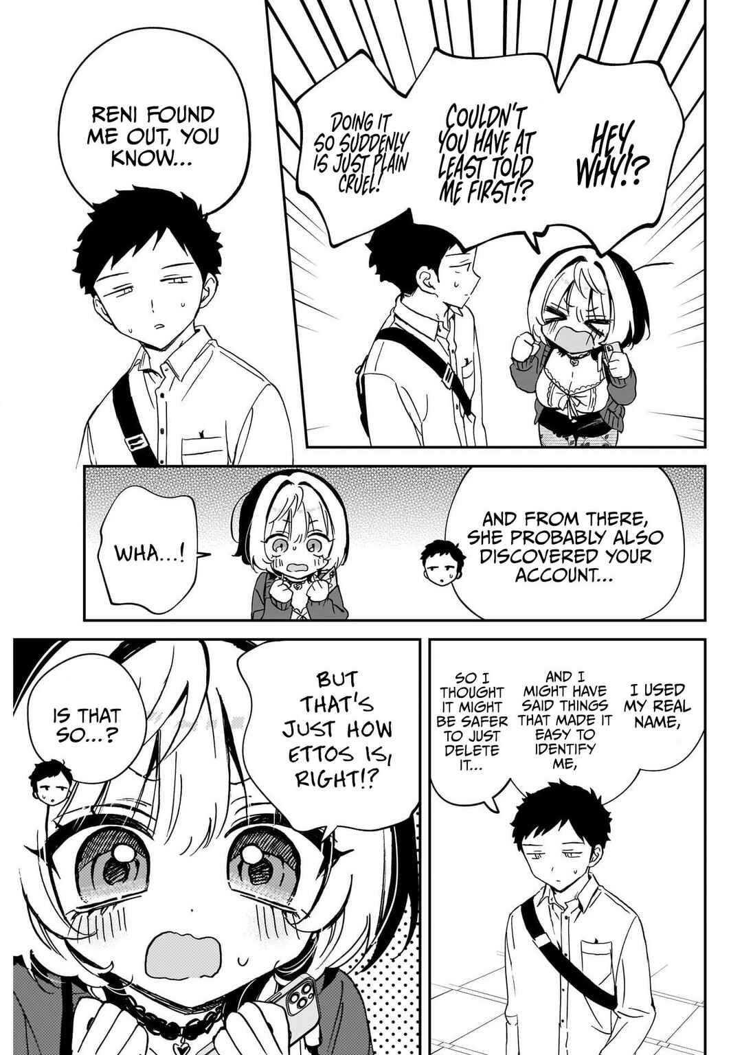 Noa-senpai wa Tomodachi. Chapter 92 - Page 5
