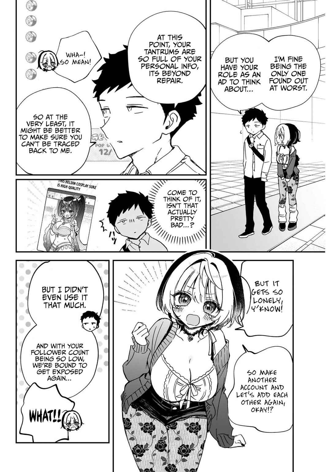 Noa-senpai wa Tomodachi. Chapter 92 - Page 6